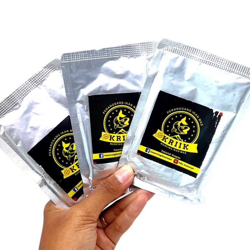 UMPAN IKAN MAS KRIIK ASLI ORIGINAL