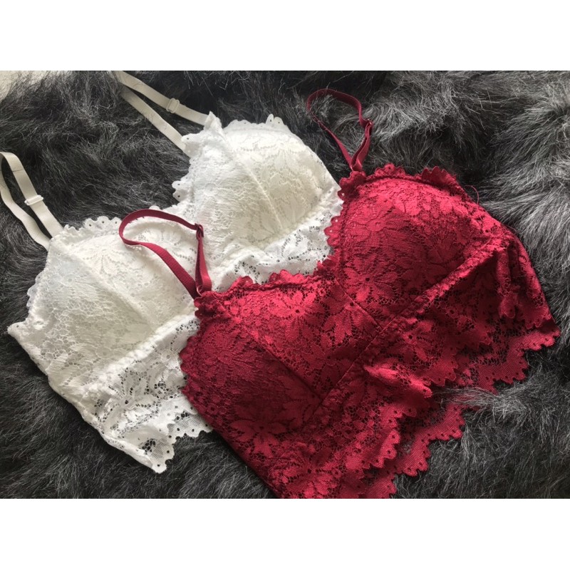 BH BRA MOTIF RENDA BUNGA / YOGA BRA