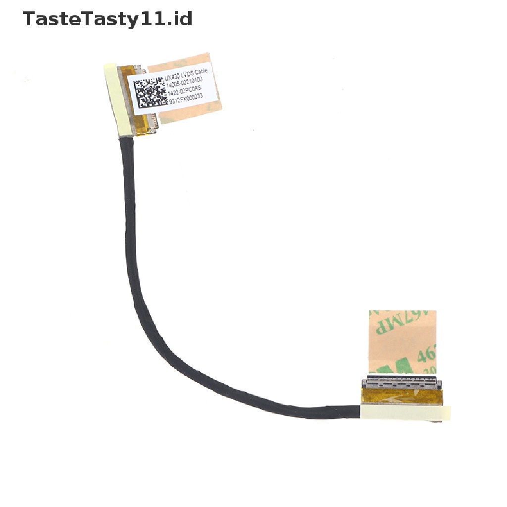 Tastetasty Kabel Ribbon Display LCD LED Untuk laptop ASUS U4100U UX430UA / UN UX430UQ U430UAR