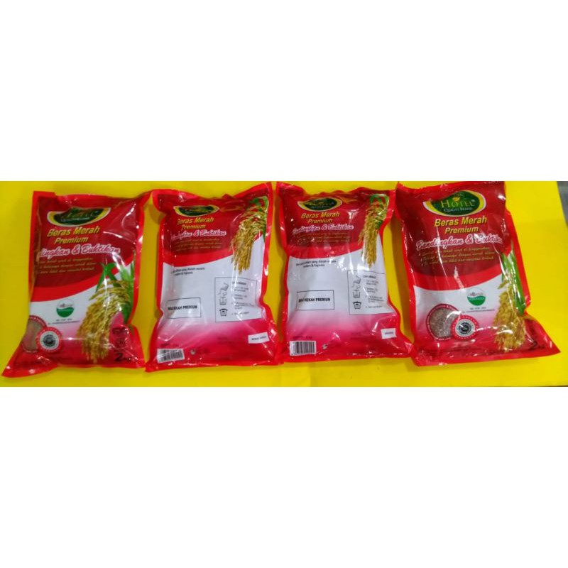 

Beras Merah Organik Hotel 2kg