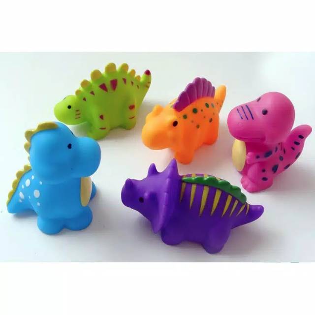 MOMBABY1 Mainan Mandi Anak Dinosaurus Harga 1 pcs Best Seller