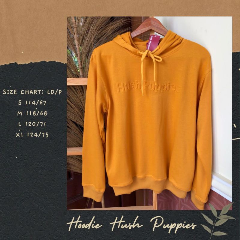 Hoodie hush puppies