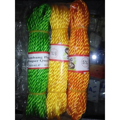 

Tali Tambang Plastik Super Quality Cap Koala 5mm