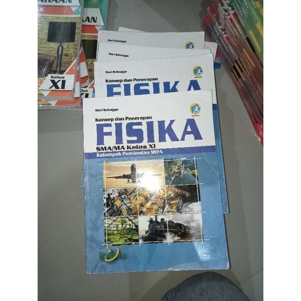 buku fisika kelas 11 SMA bailmu