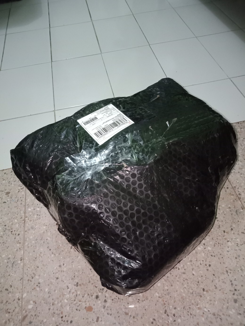 Ekspedisi Toples Plastik Kotak Tinggi 2 Liter Tanpa Tutup
