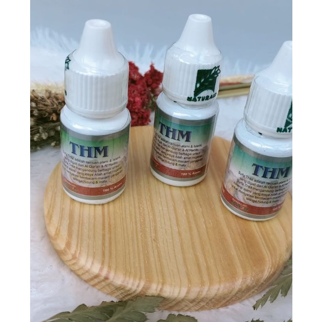 THM Herbal Tetes Telinga dan Hidung THM 12ml
