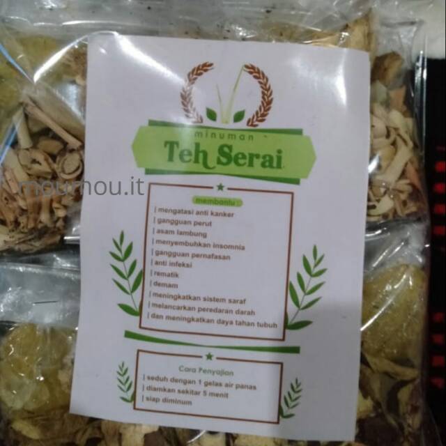 

Wedhang Teh Serai