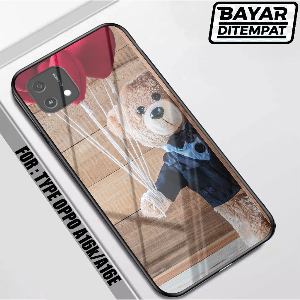 Case OPPO A16E / A16K - Casing OPPO A16E / A16K Terbaru Case [BONEKA] Casing Hp OPPO A16E / A16K - S