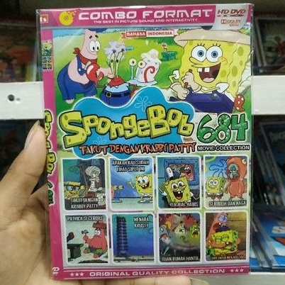 kaset film koleksi kartun spongebob 684