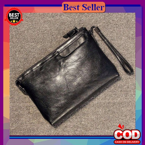 Tas Handbag Pria Wanita Clutch Ssco V2 Murah Hand Bag Kulit Ms Clutch Bag - Tas Tangan Kulit Pria Ky