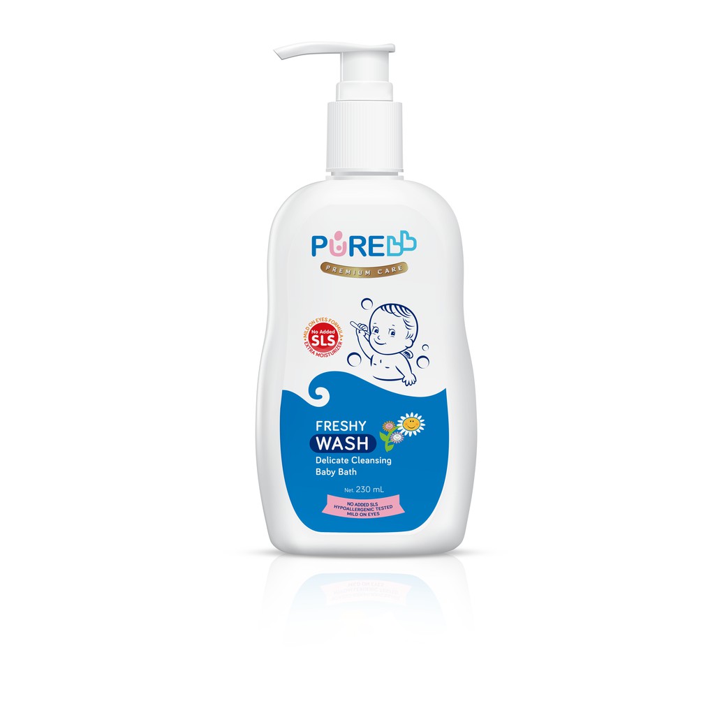 Pure BB wash 230ml