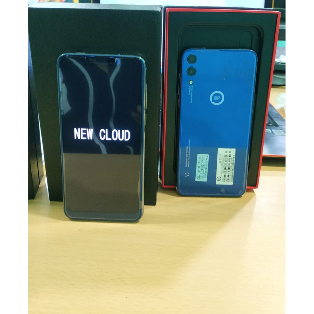 New Cloud Bp V3 Ram 6gb Internal 64gb New Smartphone Bnib Shopee Indonesia