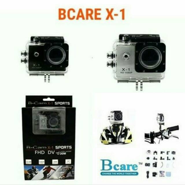 BCARE X-1 ACTION CAM TERMURAH