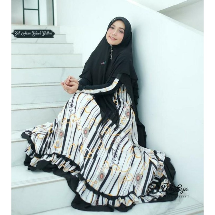 SALE  Masya set syar'i