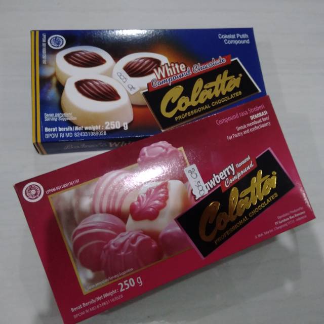 

Coklat batang Collata Varian