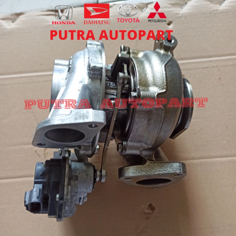 Turbo innova reborn fortuner vrz hilux revo 2016up original toyota