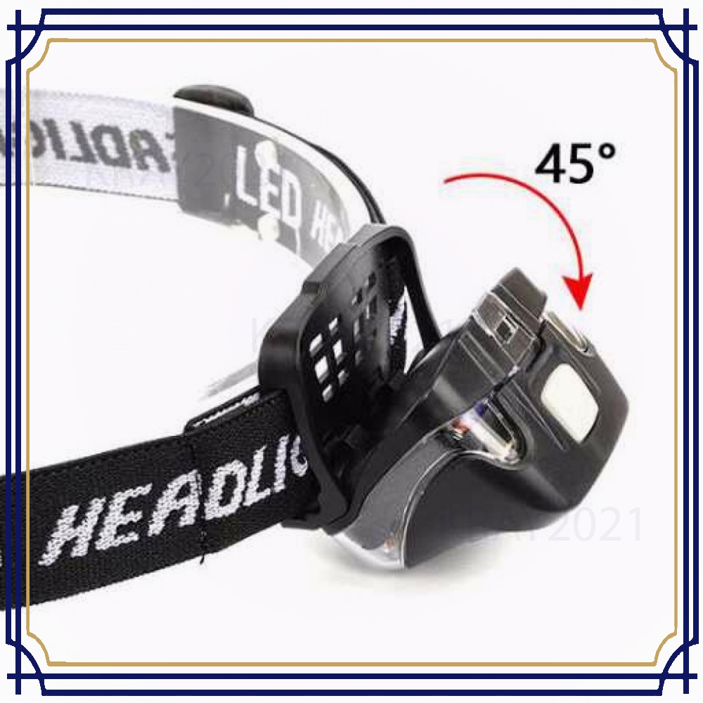 Senter Kepala Headlamp COB LED - TG-005