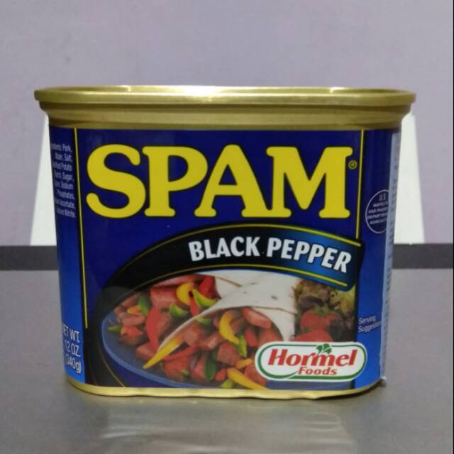 Ham SPAM (Non halal)