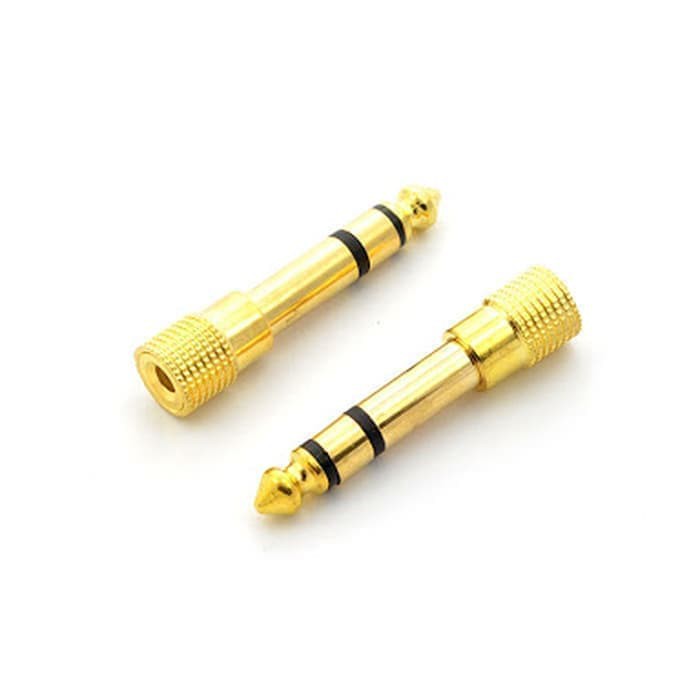 Connector Audio 6.5 Male to 3.5 Female