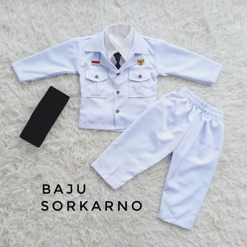 Baju Profesi Soekarno/Baju Pejuang Anak