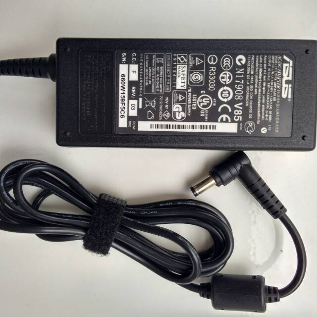 Adaptor Charger Laptop Asus S46C SonicMaster 65W