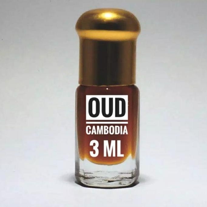 Minyak Murni Gaharu Cambodia 3 ml Biang Parfum Oud Kambodia