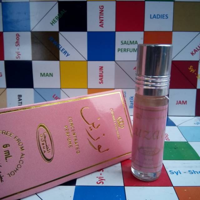 Parfum Luzane By Dobha Roll On Non Alkohol 6ml