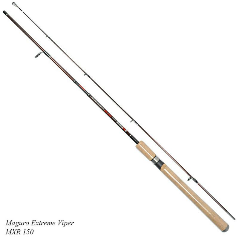 joran Maguro Extreme Viper 150 |165 |180 | kolam | galatama | Ring Full Fuji