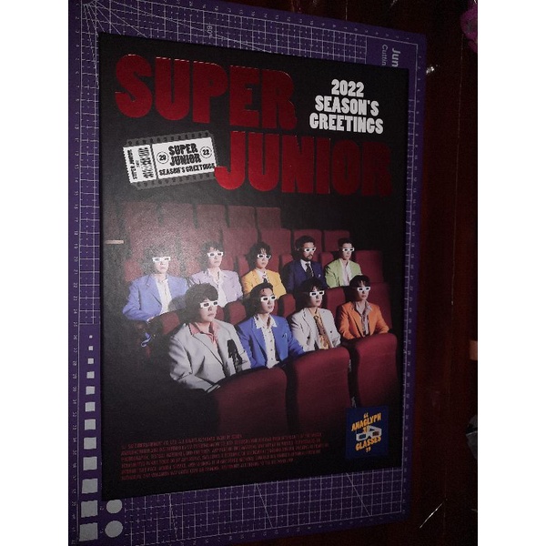 READY STOCK SG22 SUPER JUNIOR Leetuk Heechul Yesung Shindong Siwon Ryeowook