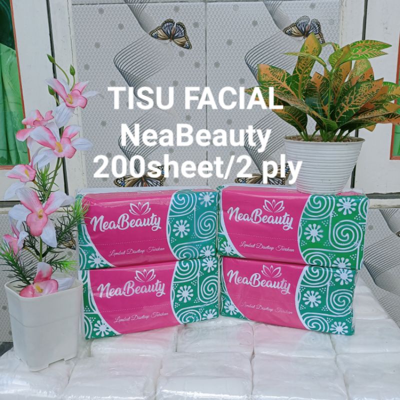 NEABEAUTY TISSUE FACIAL TISSU TISUE NEA BEAUTY TISU BUAT BERSIH-BERSIH