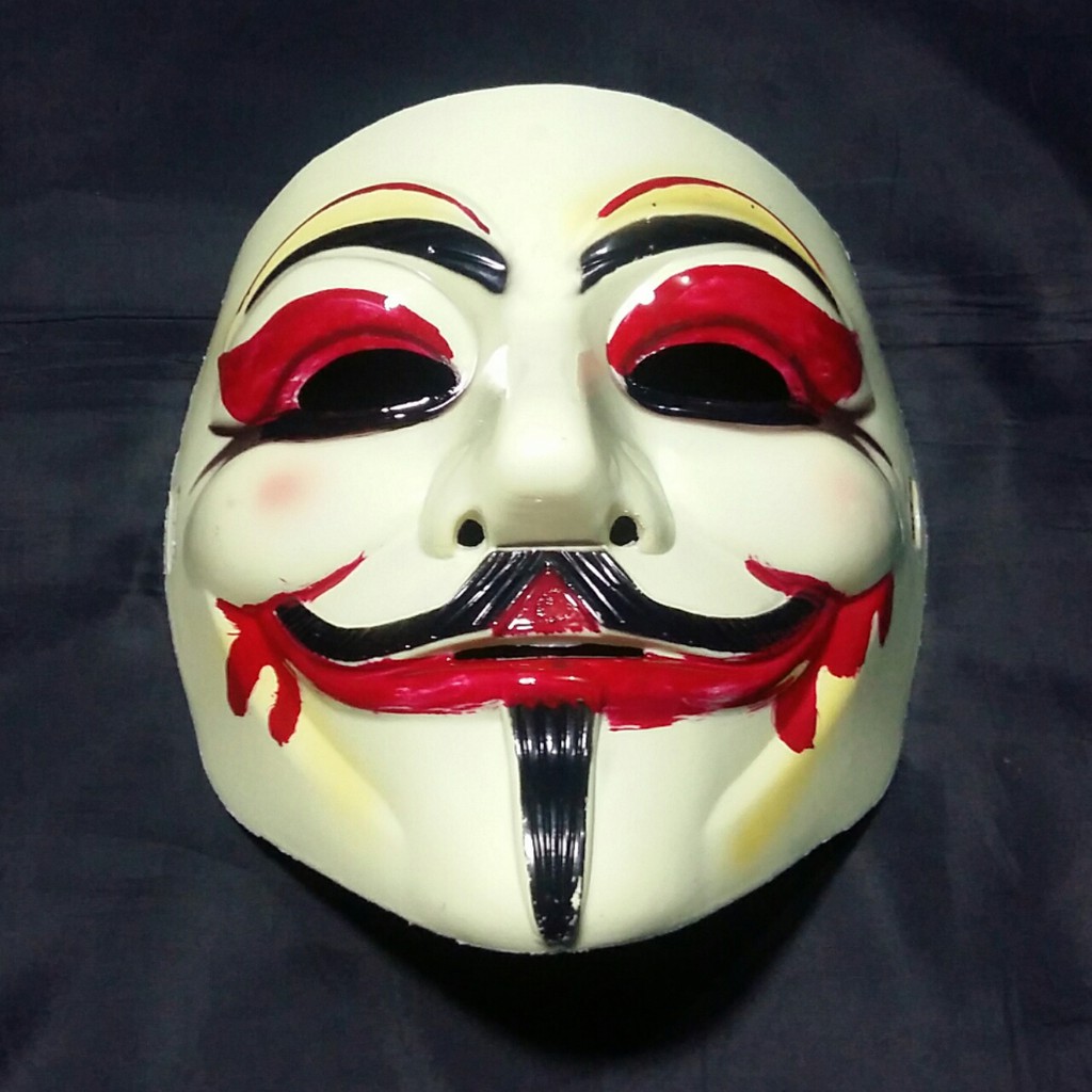 Topeng Anonymous Custom BloodVampire