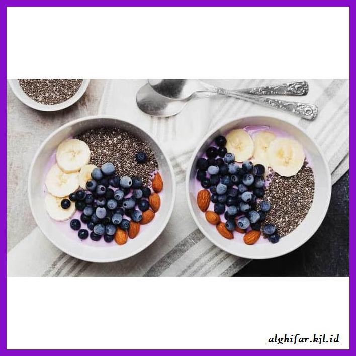 

Makanan-Kering- Black Chia Seed 500 Gr Mexico Premium Natural Grade By Chiajoy -Aneka.