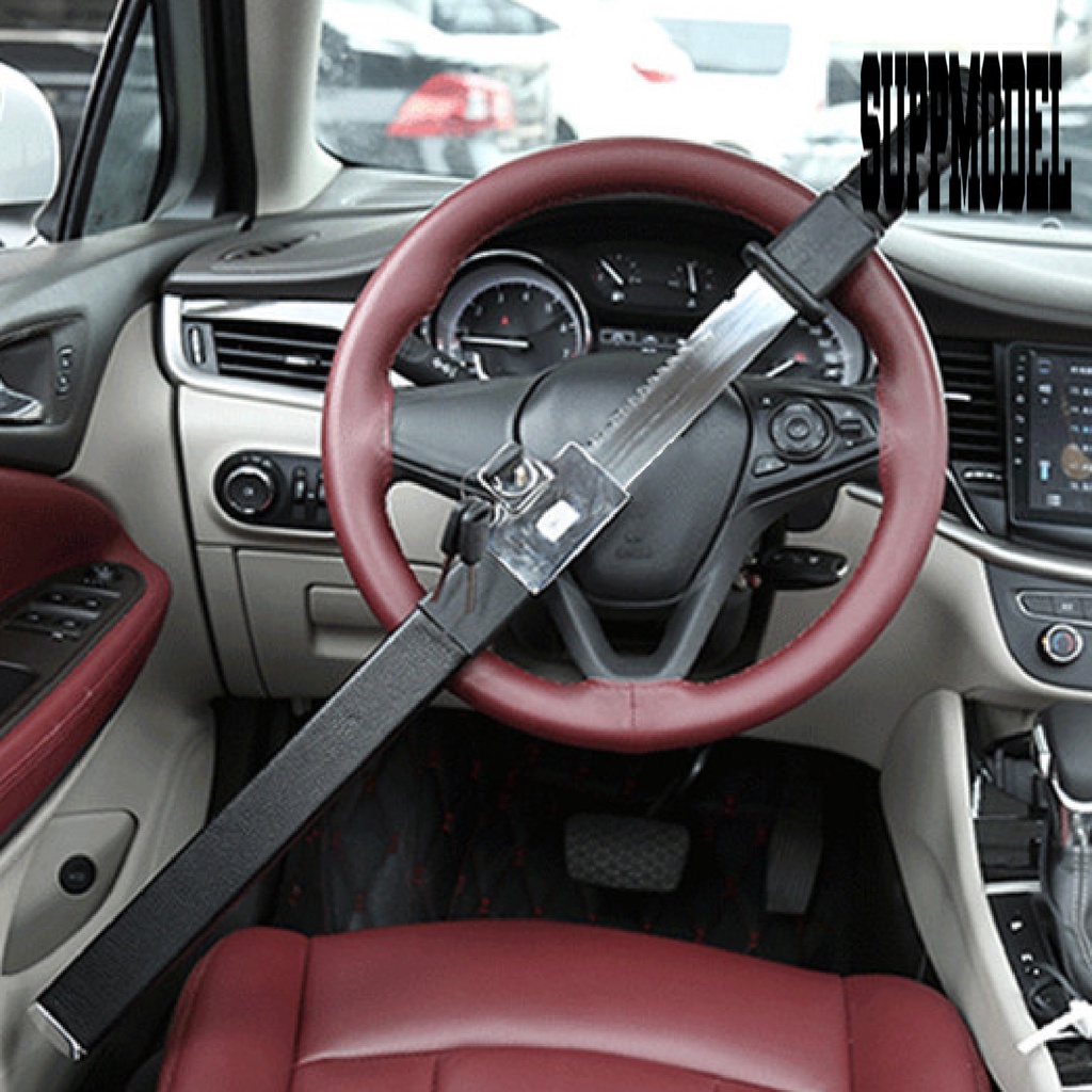 Cover Stir Mobil Anti Maling Bahan Baja Dengan Kait Ganda