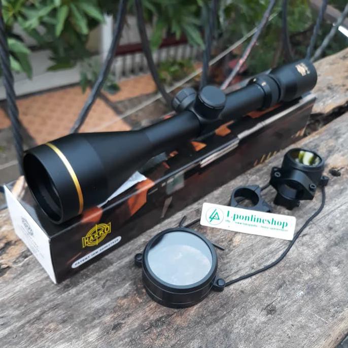 Teleskop Hakko Ring Gold 3-9×50 Riflescope Hakko ring gold 3-9×50 | Mainan & Hobi | Aksesoris