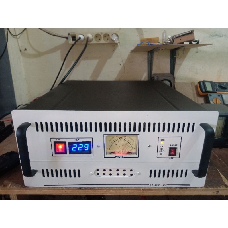 BOSTER 144 MHZ 1000 WATT TINGGAL COLOK LISTRIK