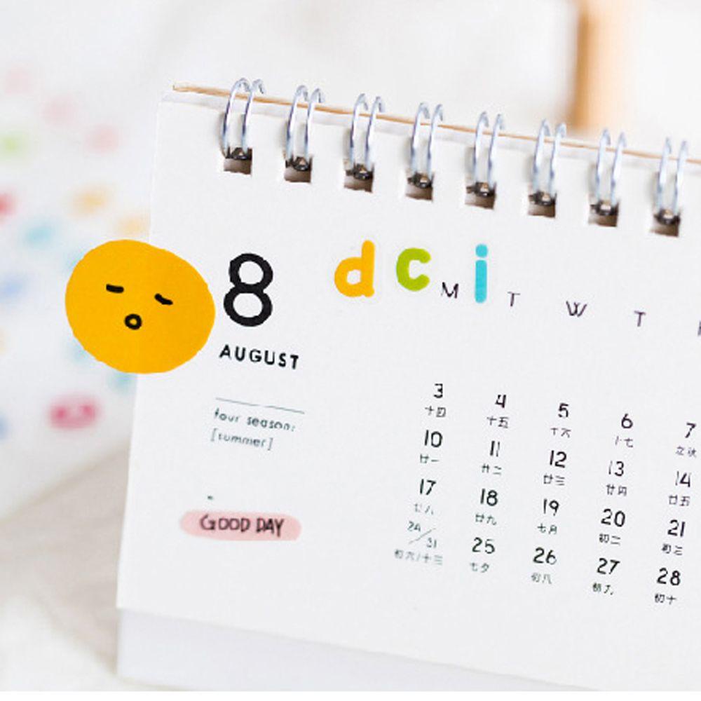 LANFY Creativity Basic Stickers Phone Decoration Material Sticker Flat Stickers Cute Stationery Sticker School Supplies Journal Diary Handbook Decorative Stickers
