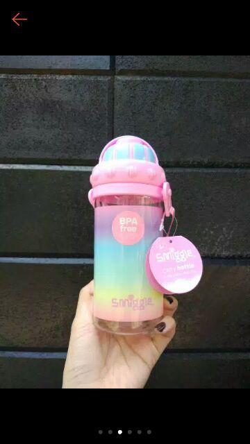 Smiggle Bottle With Strap Botol Minum Dengan Tali