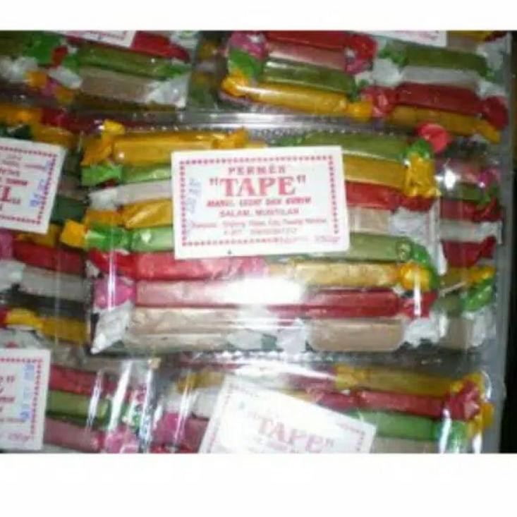 

[12.12] (500gr) Ecer Permen Tape Setengah Kilo Oleh Oleh Solo Murah