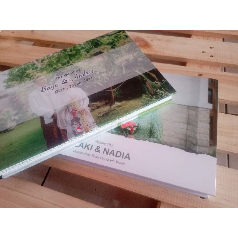 ALBUM KOLASE (BOX Wp/kulit)