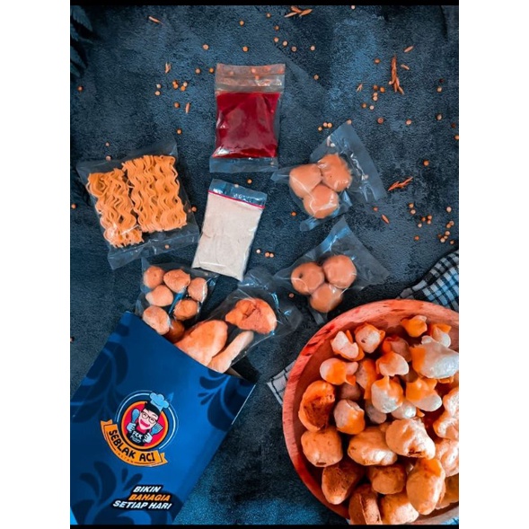 

fck seblak Aci dan baso aci