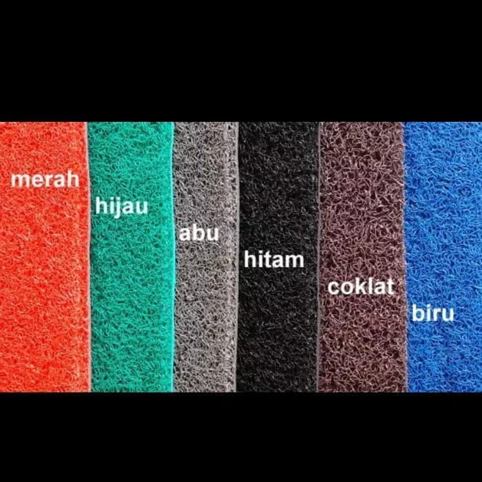 Karpet Mie / Karpet Karet / Karpet Anti Slip