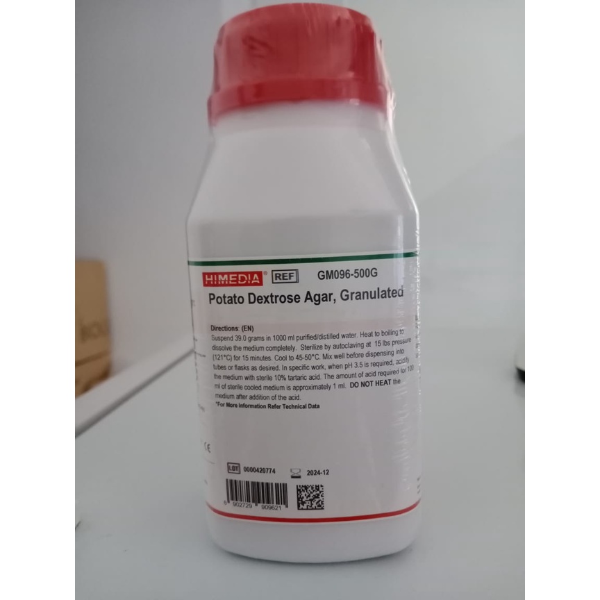 Jual Potato Dextrose Agar 500g | Shopee Indonesia