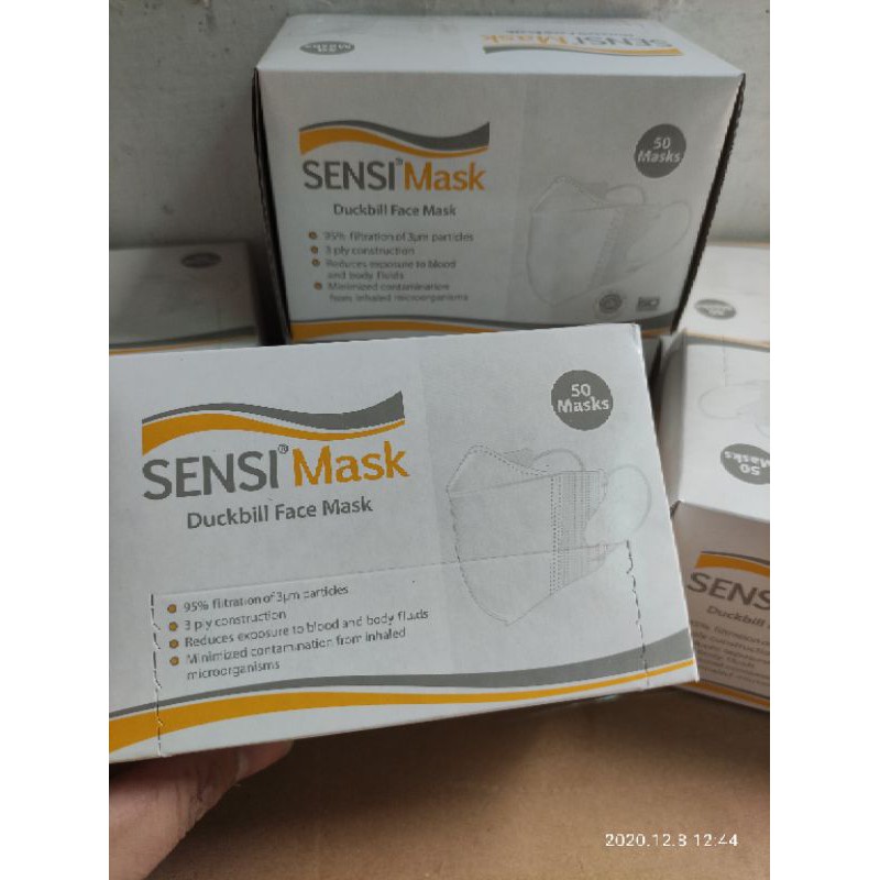 Masker Sensi Duckbill isi 50 Original