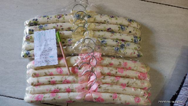 Hanger Busa Motif Display Gantungan Baju Kain Motif Nafisa [hbm]