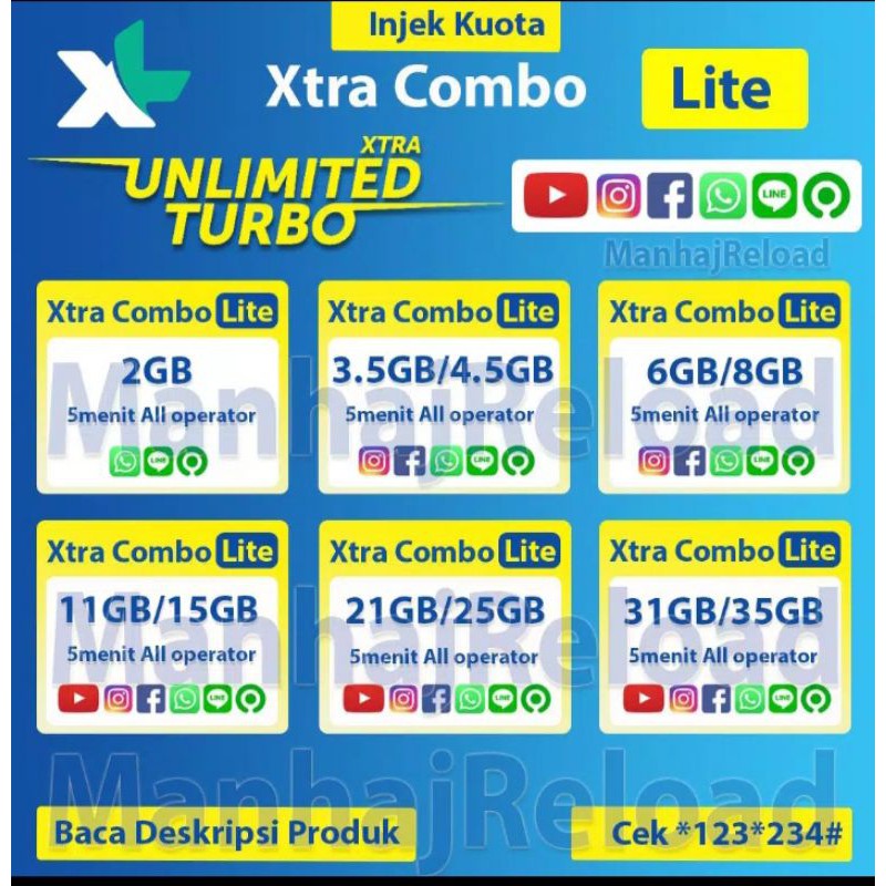 { MURAH } KOUTA XL COMBO LITE INJEK
