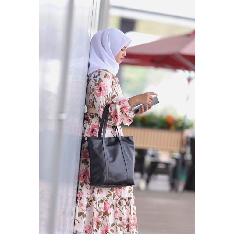 Tote Bag Wanita - TAS TOTE BAG WANITA RESLETING - ESCORTBAGS
