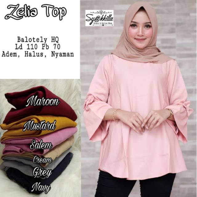 Zelia top