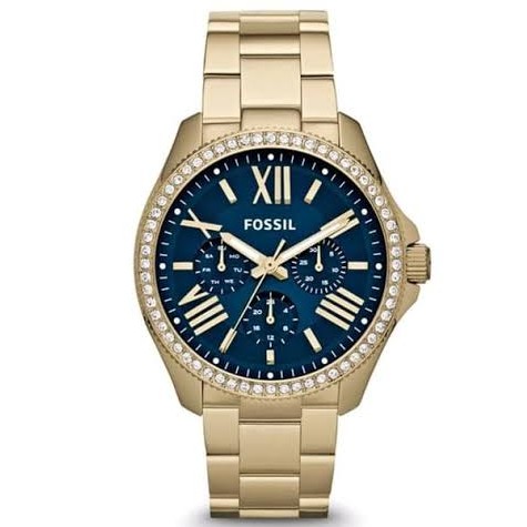 JAM TANGAN PRIA RANTAI FOSSIL AM4497