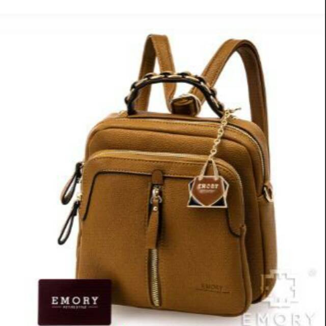 ORIGINAL TAS EMORY | Tas Thalassa 1593 | Tas Branded Termurah
