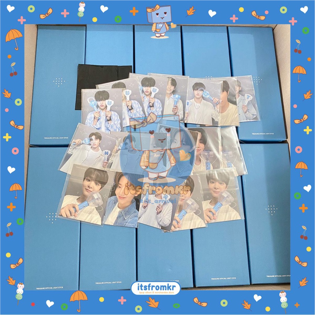 [BOOKED] Treasure Official Lightstick + POB YG Place Insadong